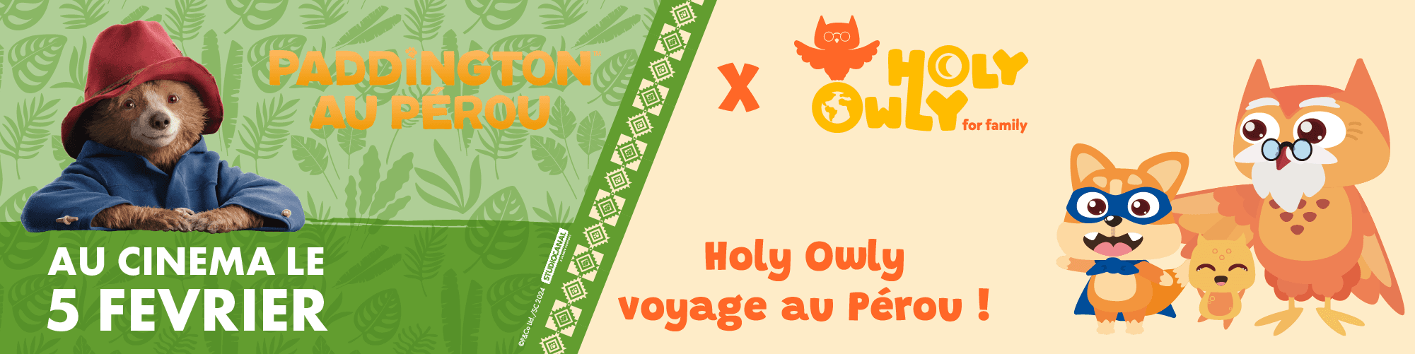 Padington banner